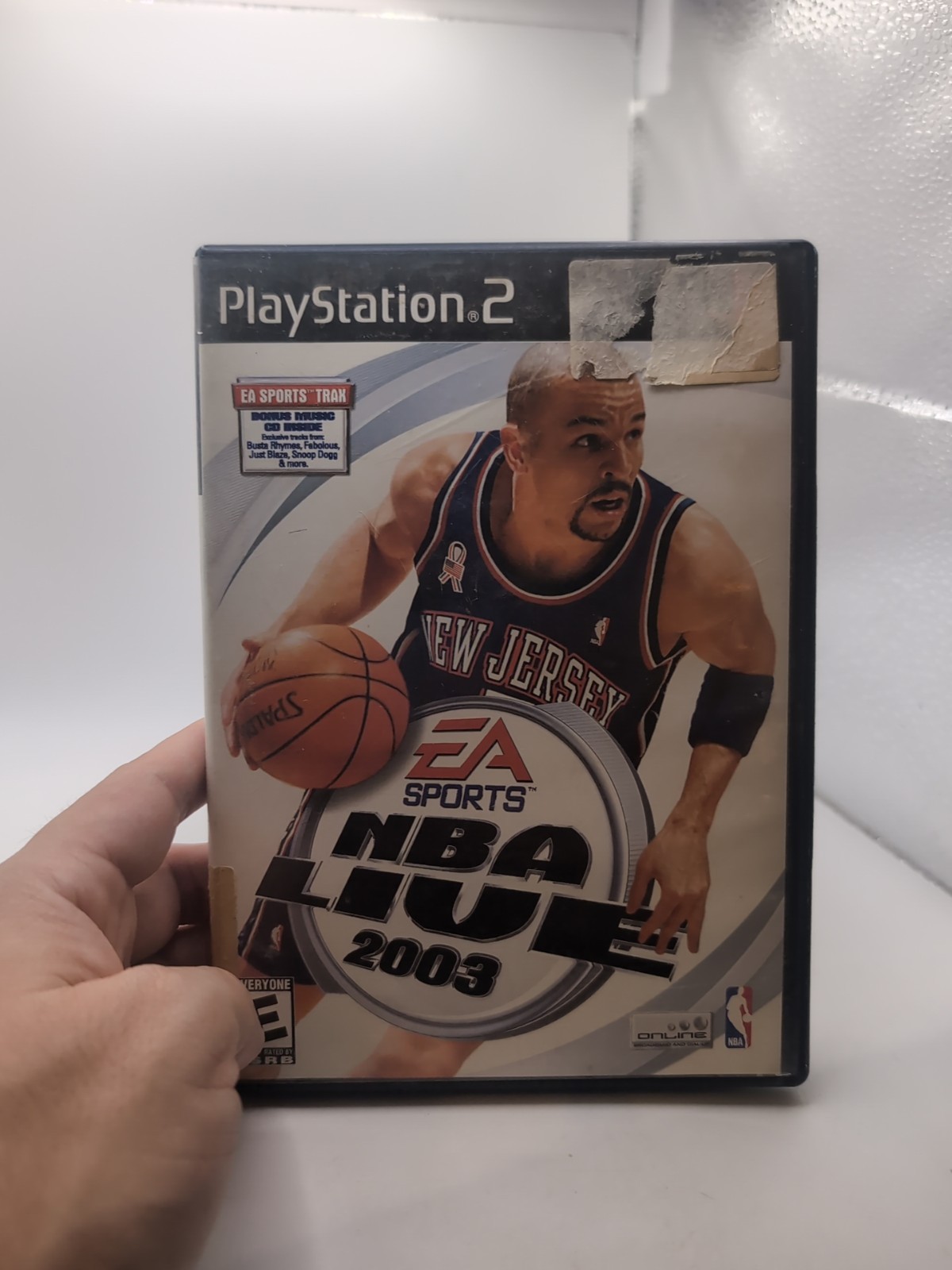 NBA Live 2003 PlayStation 2 PS2 Complete In Box