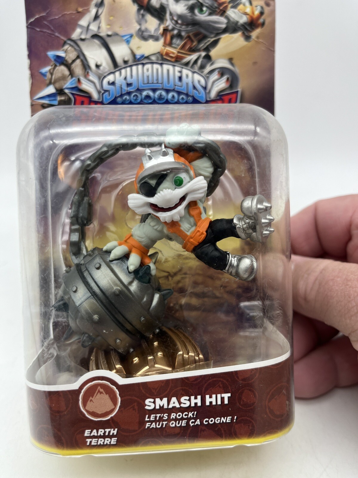 NEW Skylanders SuperChargers: Drivers Smash Hit Character Pack
