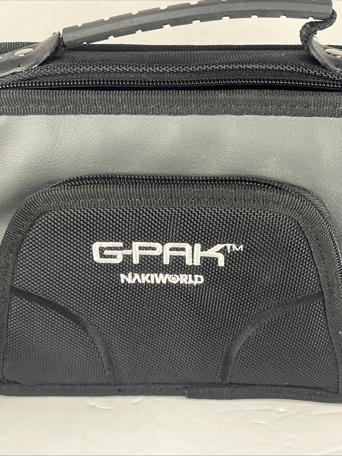 Black & Grey G Pak Nakiworld Nintendo DS Lite Carrying Travel Case With Strap