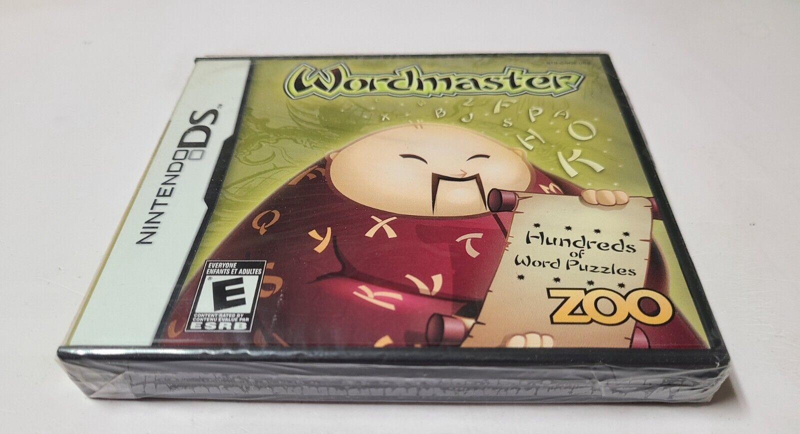 Wordmaster (Nintendo DS, 2008) DSL DSI 3DS 2DS NEW
