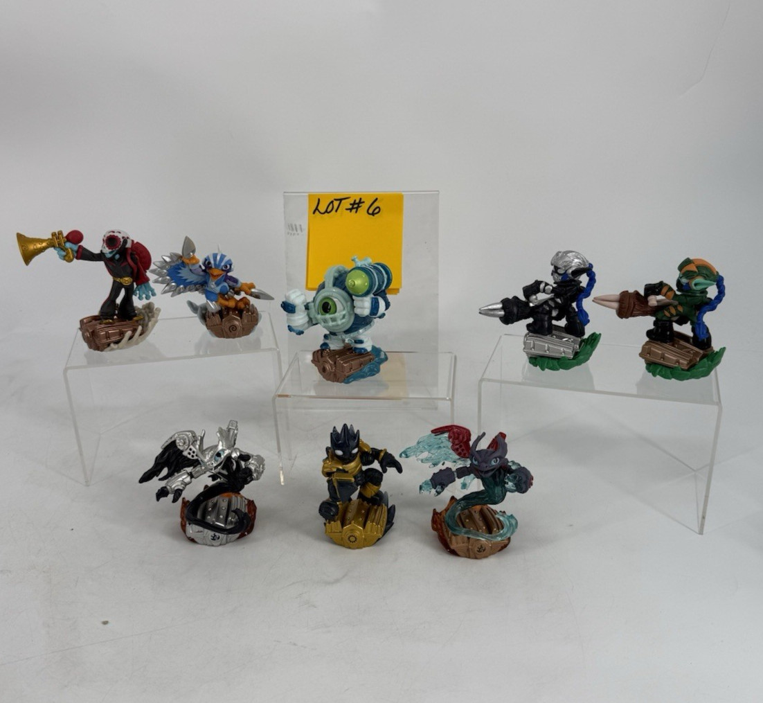Skylanders Super Chargers Lot#6 Qty 8