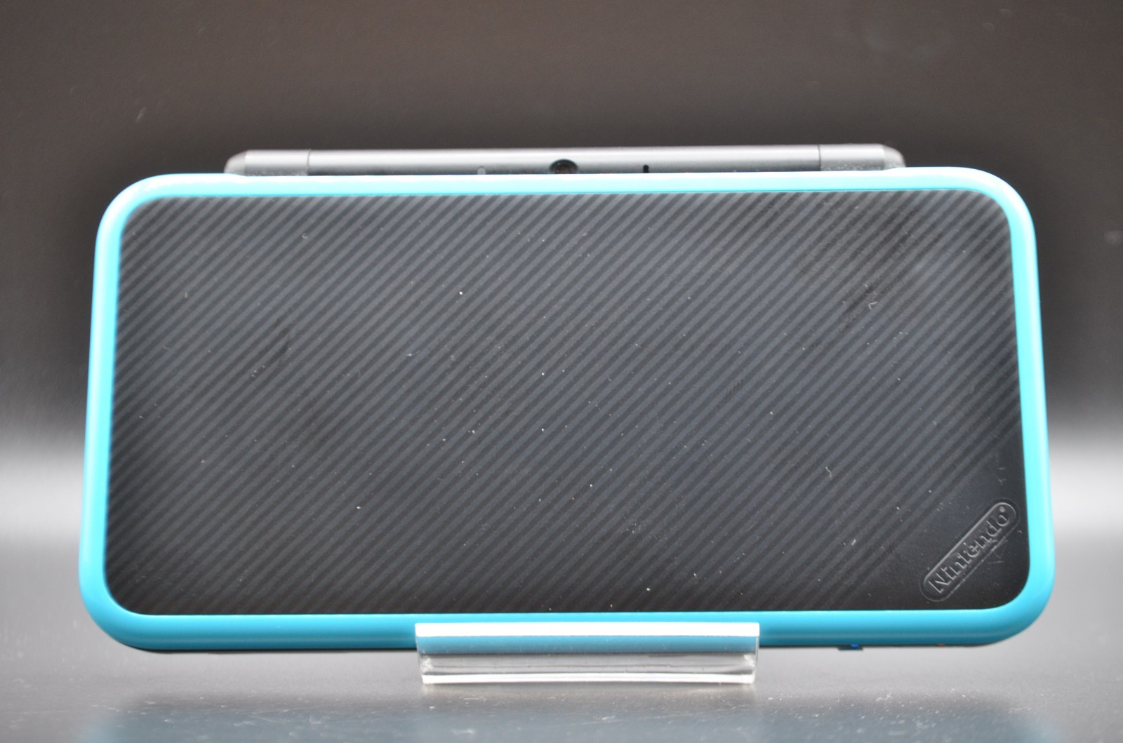 [NEAR MINT] New Nintendo 2DS XL LL Black Turquoise Console Japanese game 001