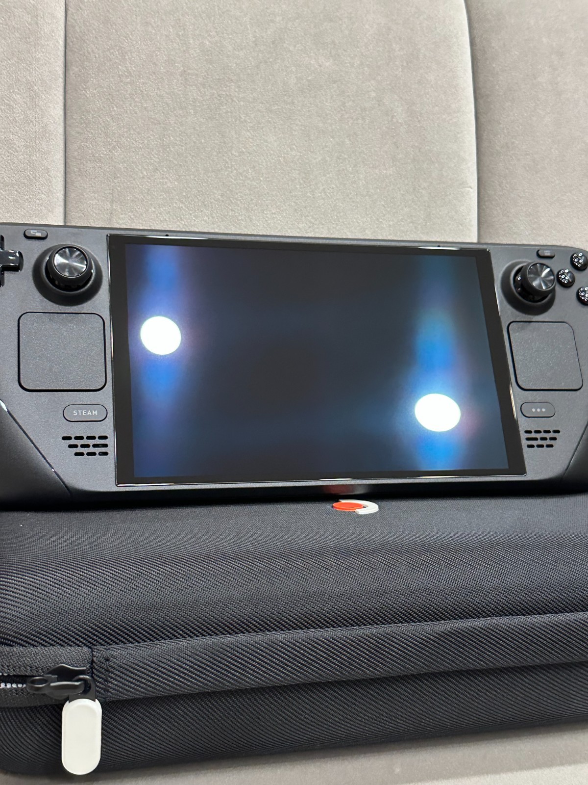 Valve Steam Deck OLED 512GB Black with Carrying Case & Charger