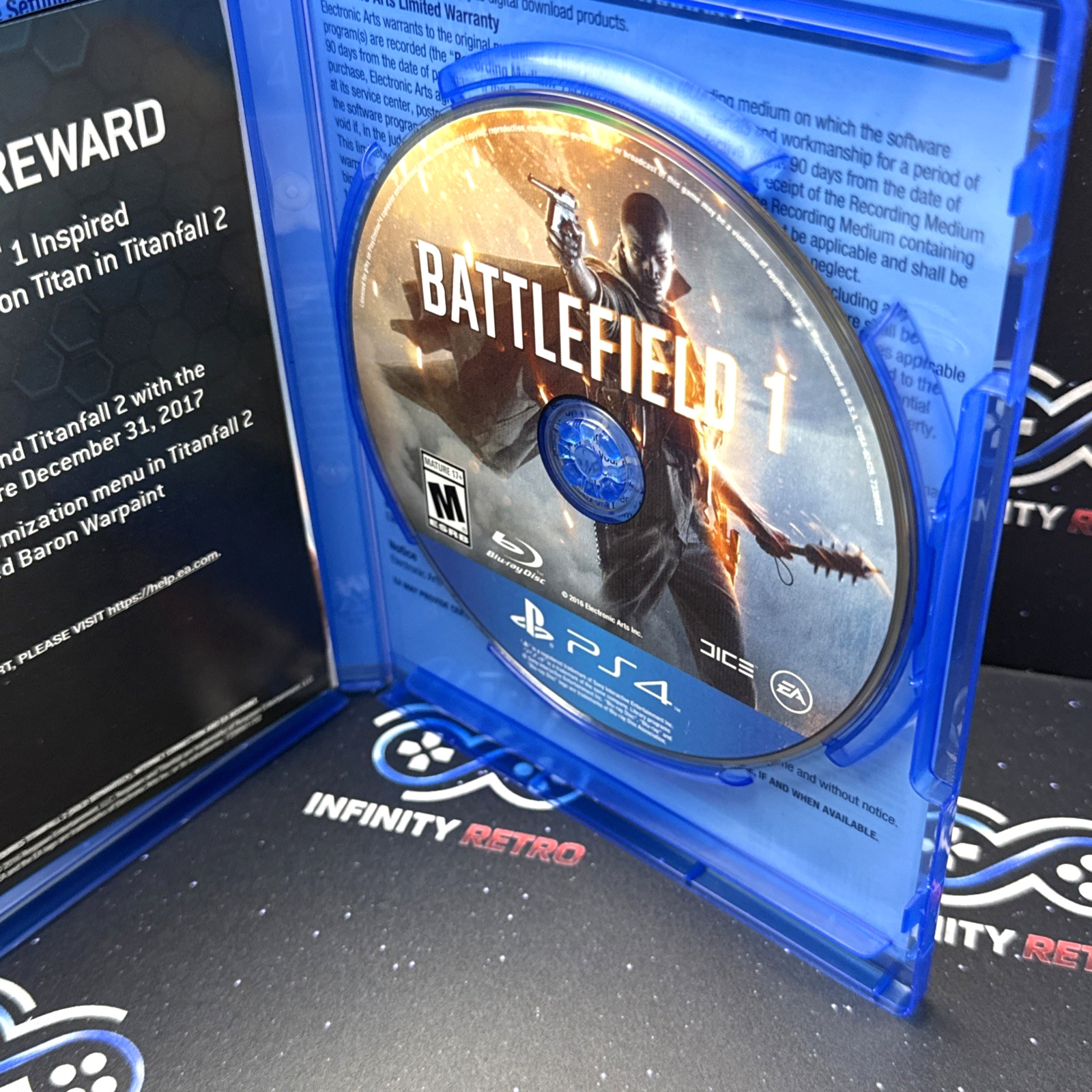Battlefield 1 Sony PlayStation 4 PS4 CIB Refurbished & Tested Free Shipping