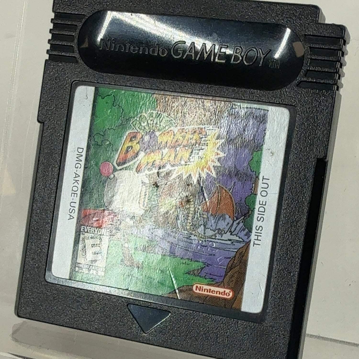 Bomberman Pocket (Nintendo GameBoy Color, 1997)