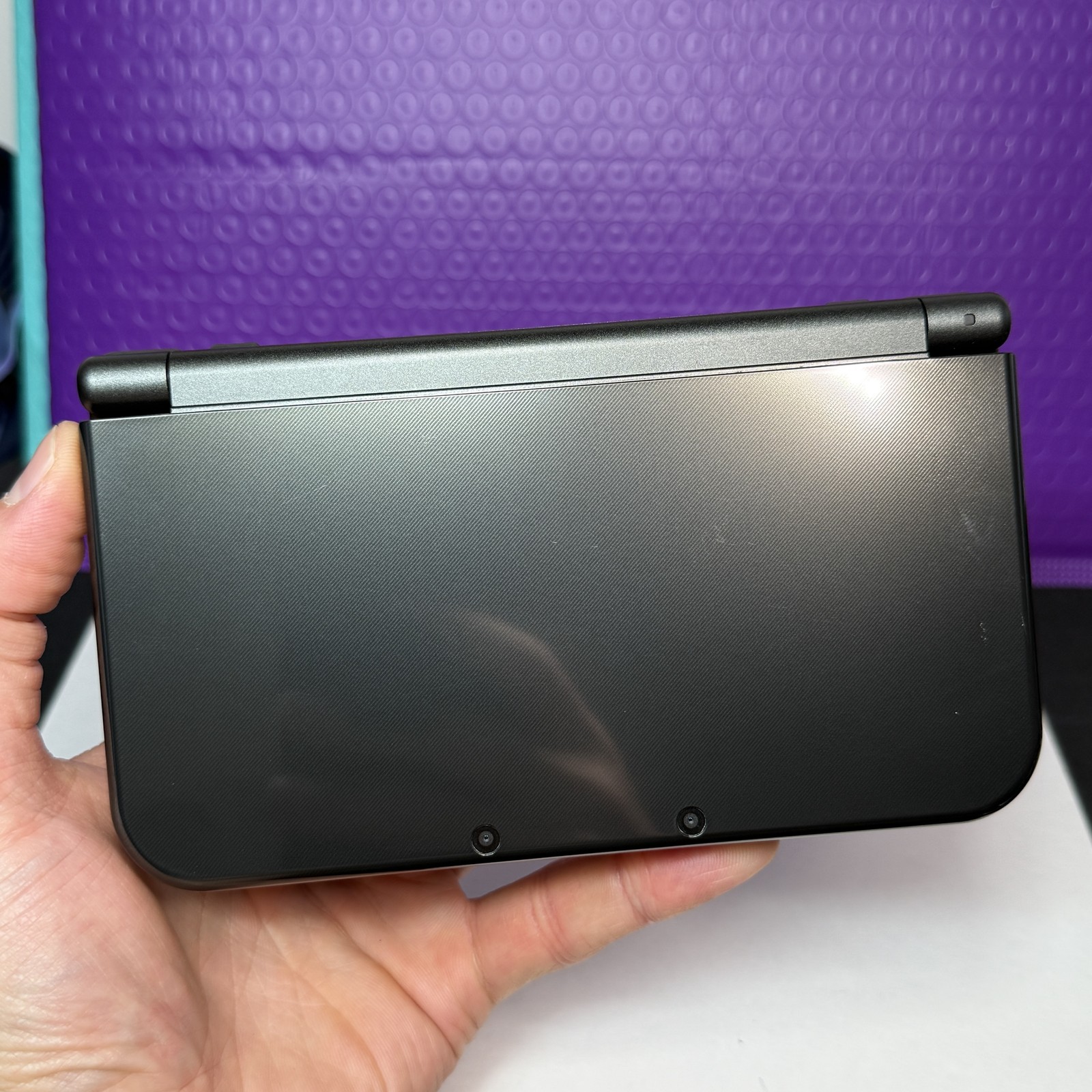 New Nintendo 3DS XL Black [32GB Upgrade] – Handheld System Console