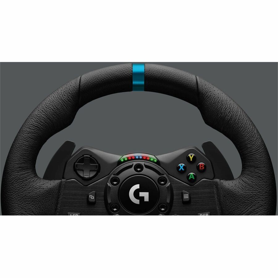Logitech G923 Gaming Steering Wheel & Pedals PS5 PS4 PC