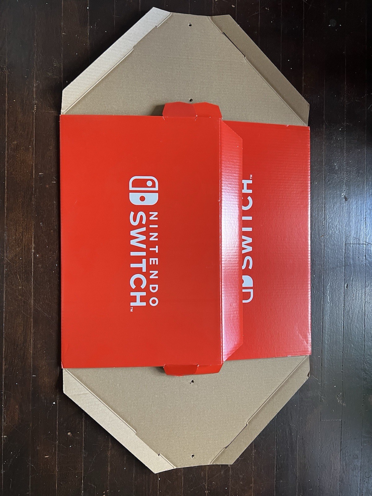 Nintendo Switch Zelda Tears of the Kingdom 5FT Display Retail Standee
