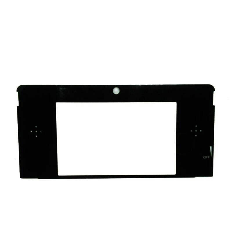 Top Screen Protector Cover Lens Replacement For 3DS Nintendo Front LCD US Seller