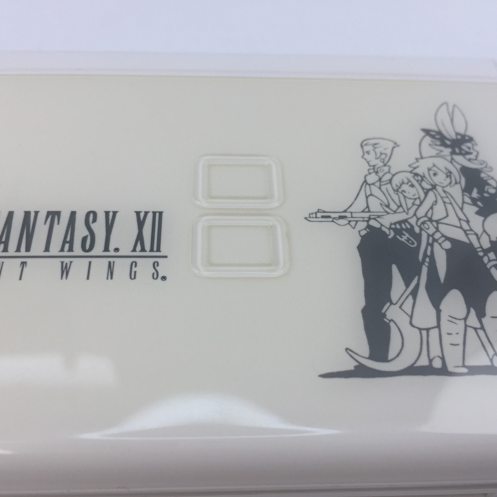 【Very Good】Nintendo DS Lite Final Fantasy Ⅻ Console Only Japanese Ver. #dj0605/0