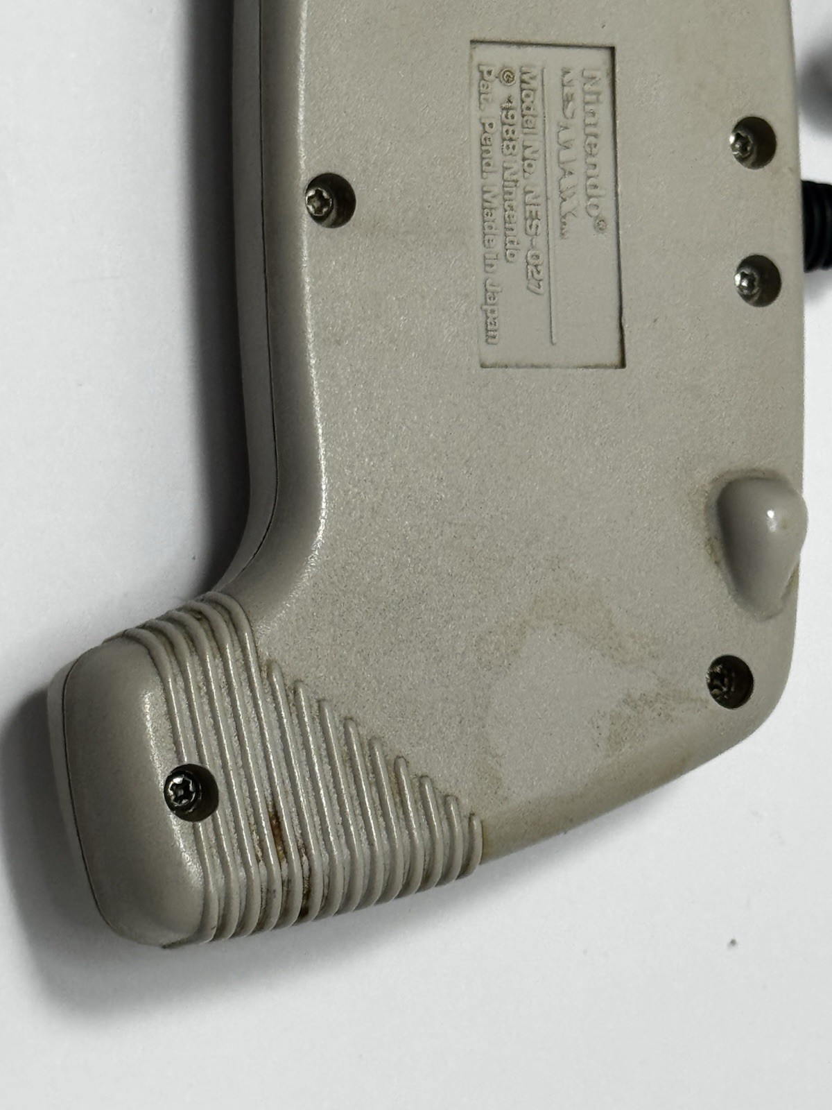 Nintendo NES-027 NES Max Turbo Controller OEM Authentic Untested OG