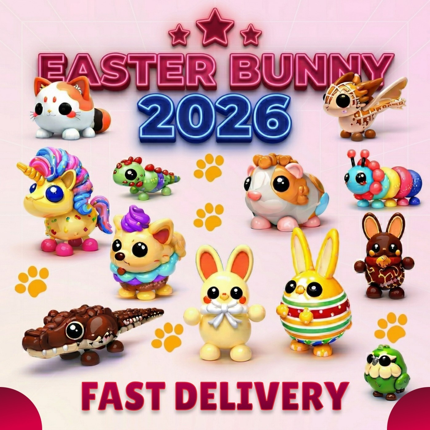 Adopt Top Pick 🌸 Easter Bunny 🌟 Cheap🌟 Fast Delivery🌟Best Pick Today