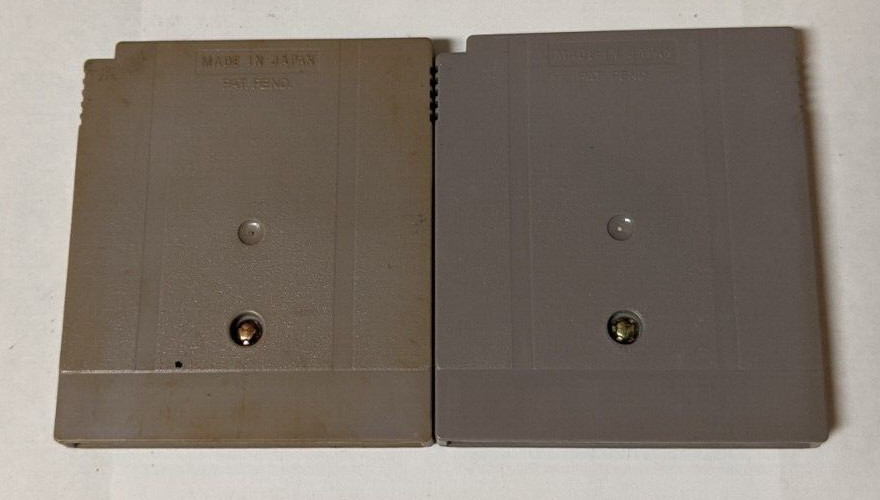 Nintendo Game Boy Japanese Lot of 2 – Warioland & Mogura Nya – CMcx68