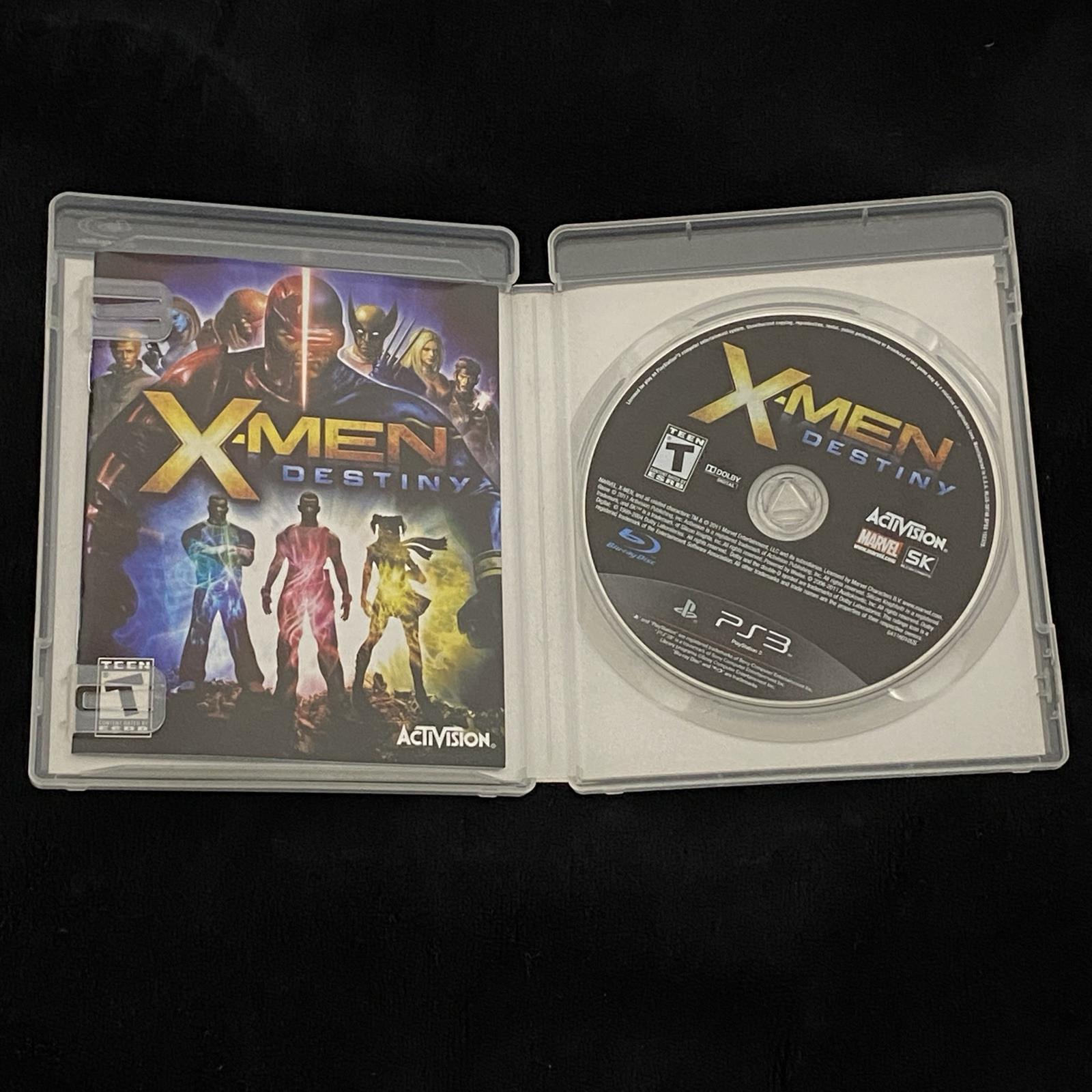 X-Men Destiny Sony PlayStation 3 PS3 CIB