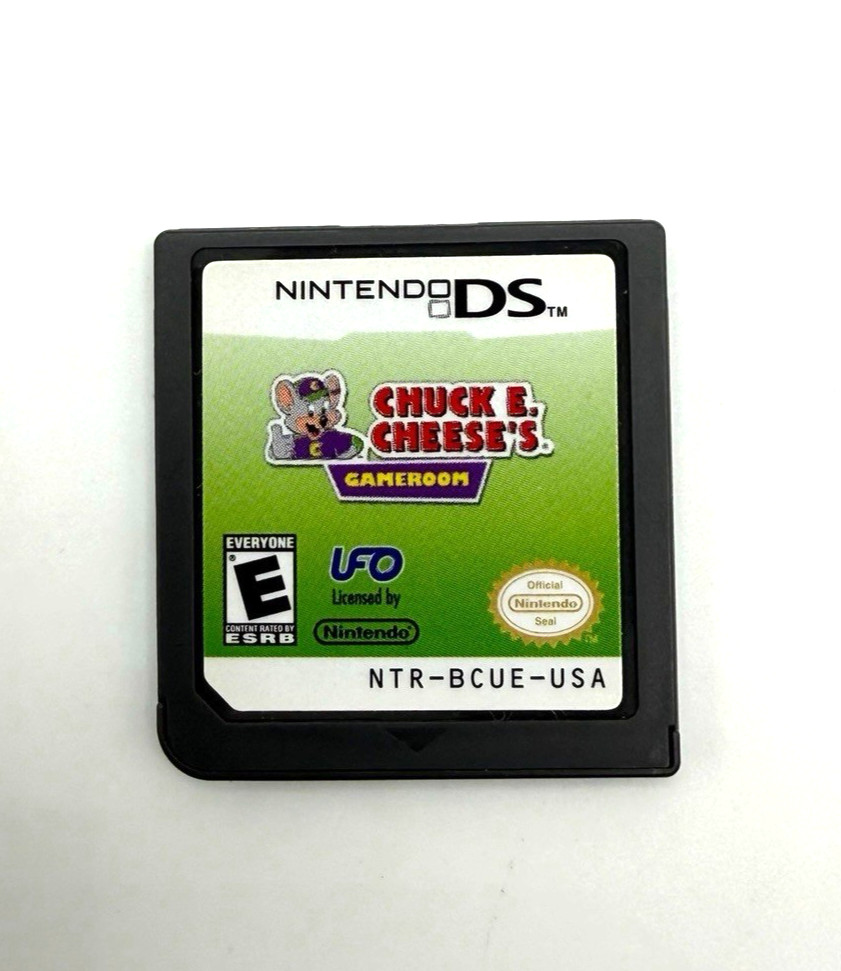 UFO Interactive Chuck E. Cheese’s Gameroom Nintendo DS E-Everyone NTSC-U/C
