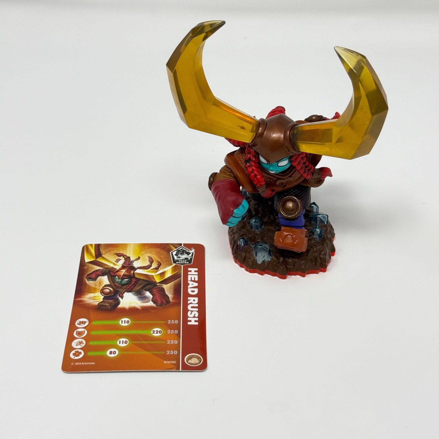 Activision Skylanders Trap Team Head Rush Figure Xbox PlayStation Nintendo Wii U