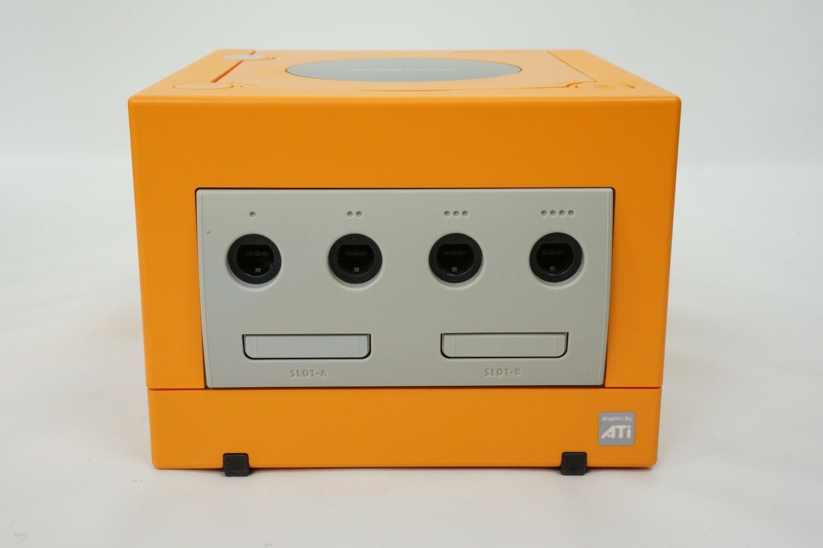 Nintendo Gamecube Orange Console Enjoy DOL-001 JP For Japan Game GC System 3052
