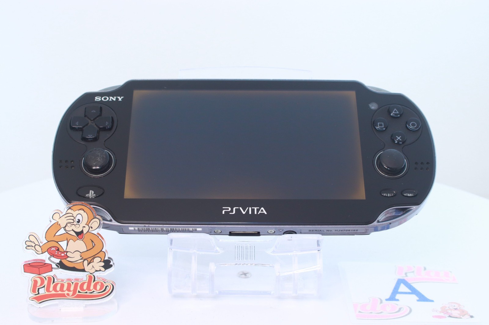 JP Game PS Vita PCH-1100 Black [ Rank：A]