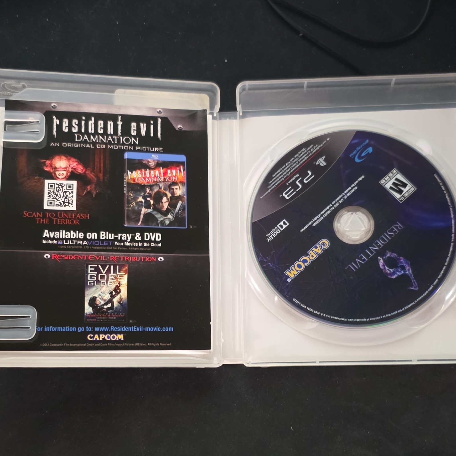 Sony PlayStation 3 Horror Collection, Doom,Resident Evil, Dead Space Evil Within