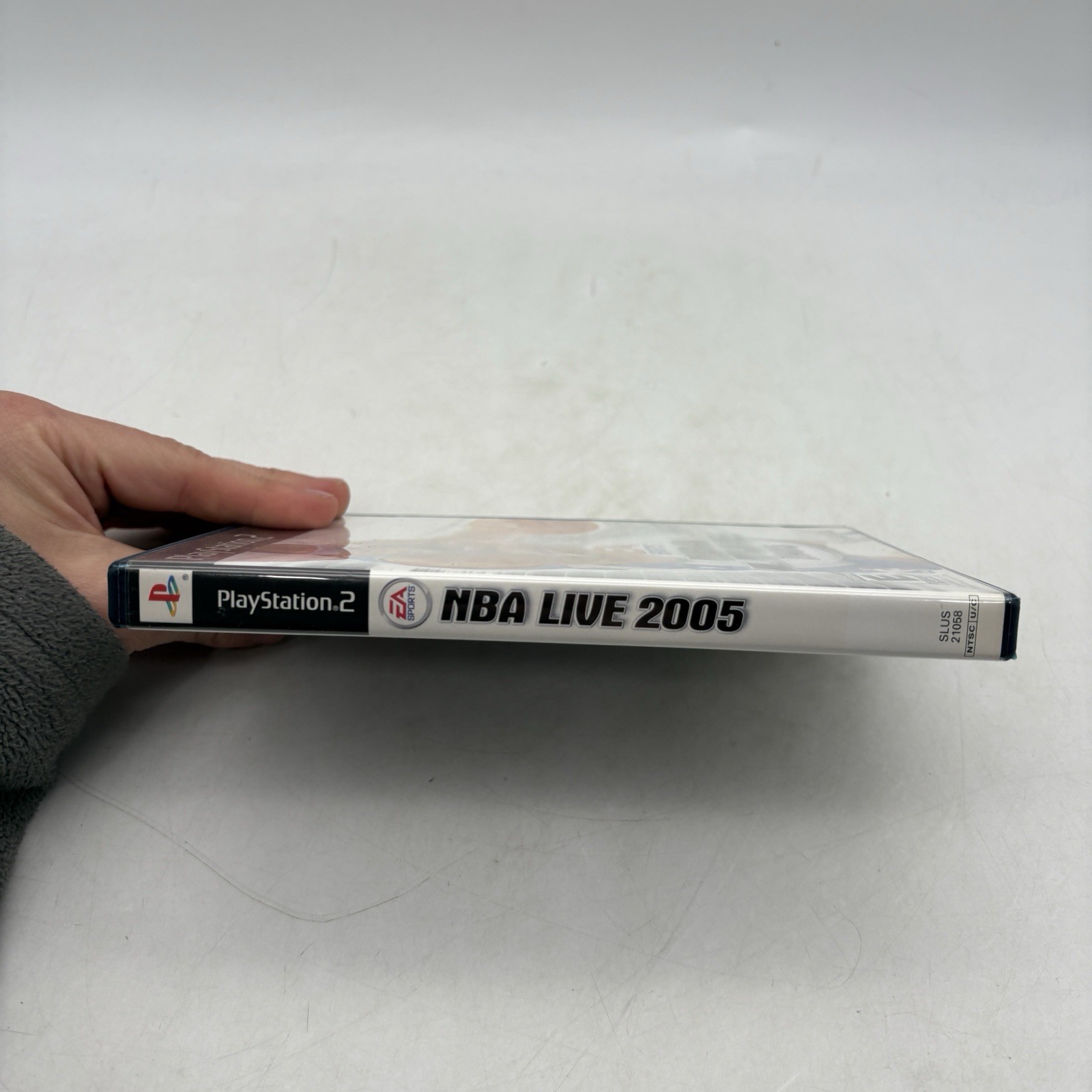 NBA Live 2005 PlayStation 2 PS2 Complete w/ Manual CIB Tested