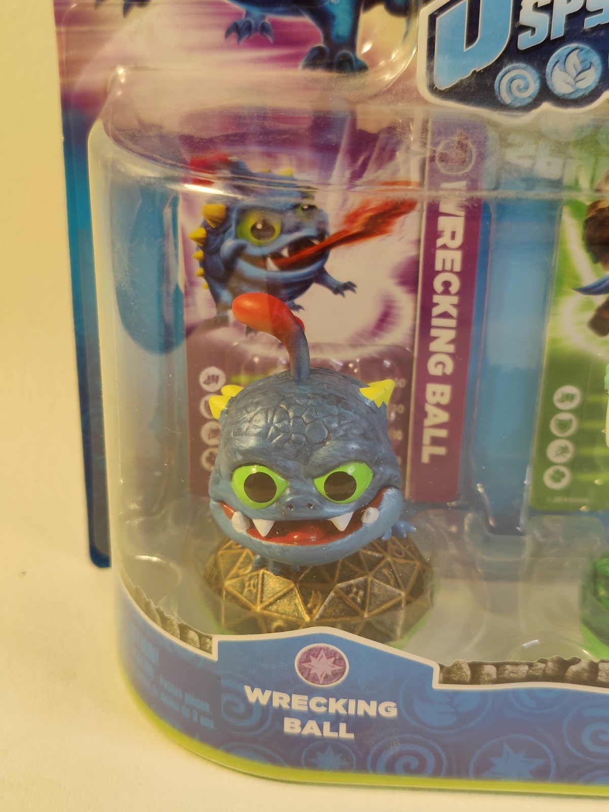 2011 Skylanders 3-Pack Wrecking Ball Stealth Elf Sonic Boom Figures Spyros NEW