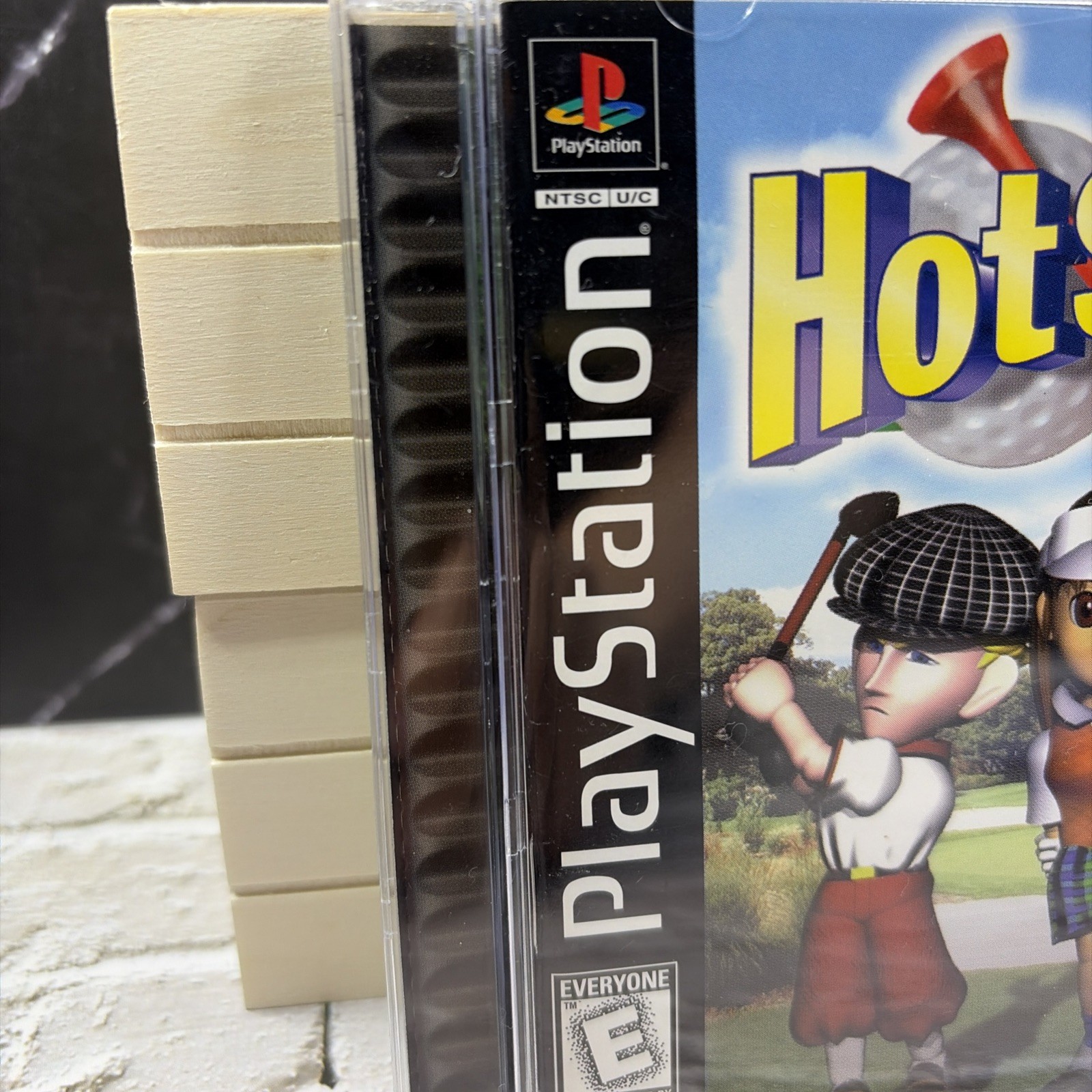 Hot Shots Golf (Sony PlayStation 1, 1998) CIB T&W
