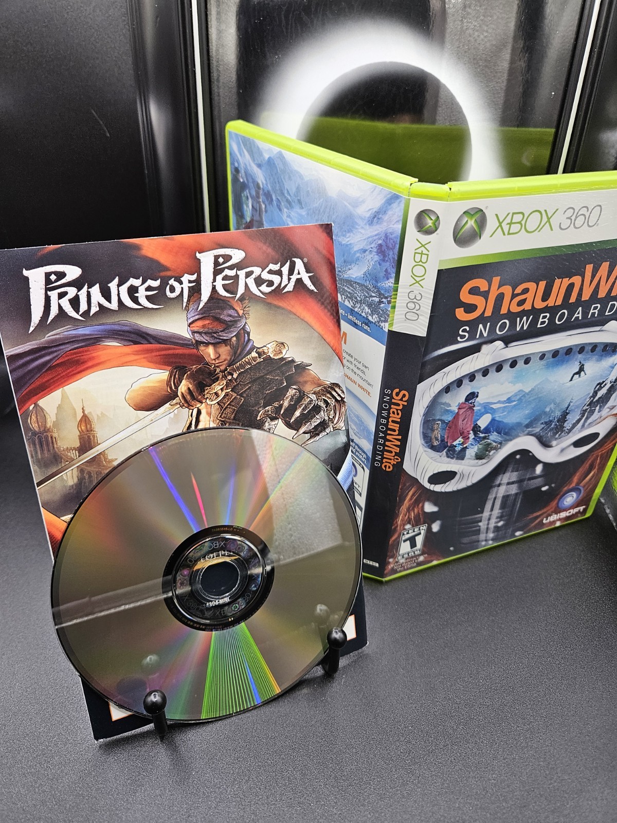 Shaun White Snowboarding / Microsoft Xbox 360 / CIB / Clean / Tested / Read