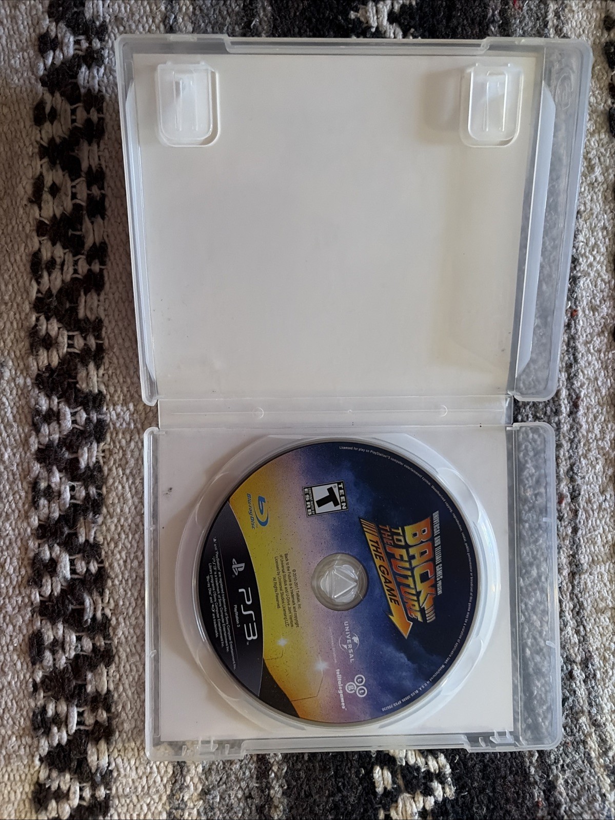 CIB Back to the Future (Sony PlayStation 3 PS3, 2011) Complete *TESTED*