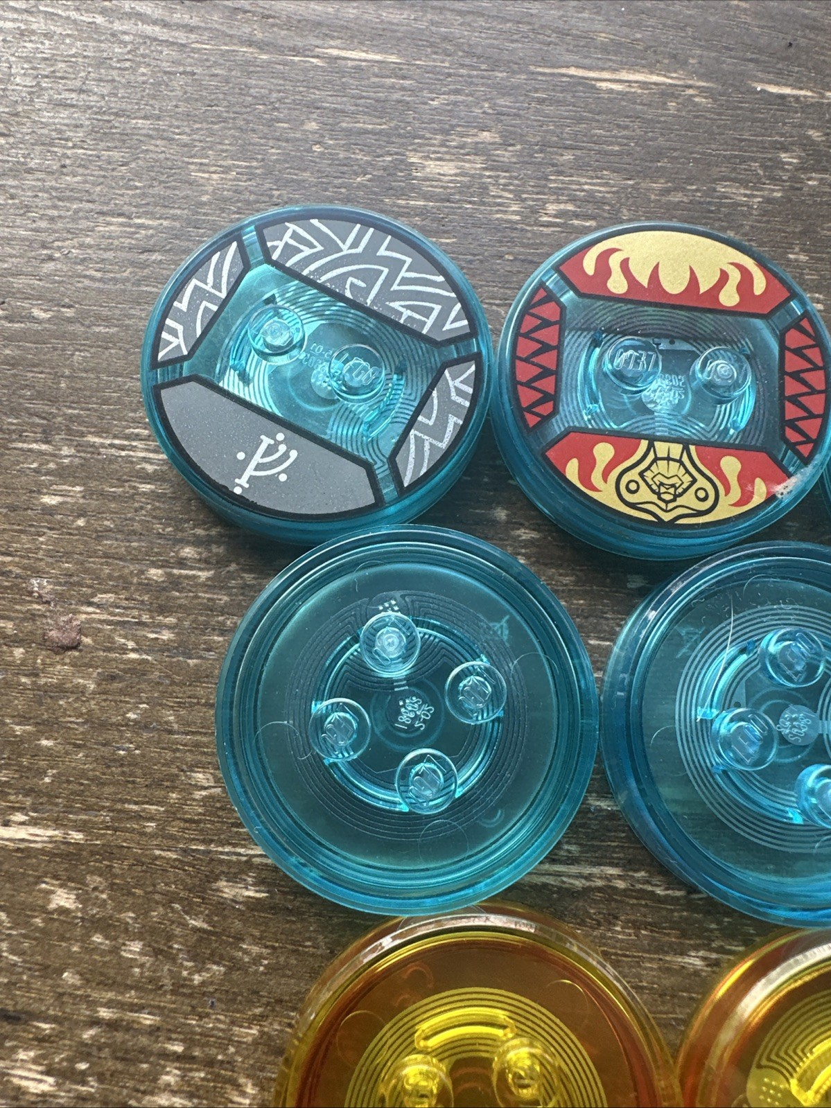 10 X Lego Dimensions Toy Tag Base Only Free Shipping Lot #7