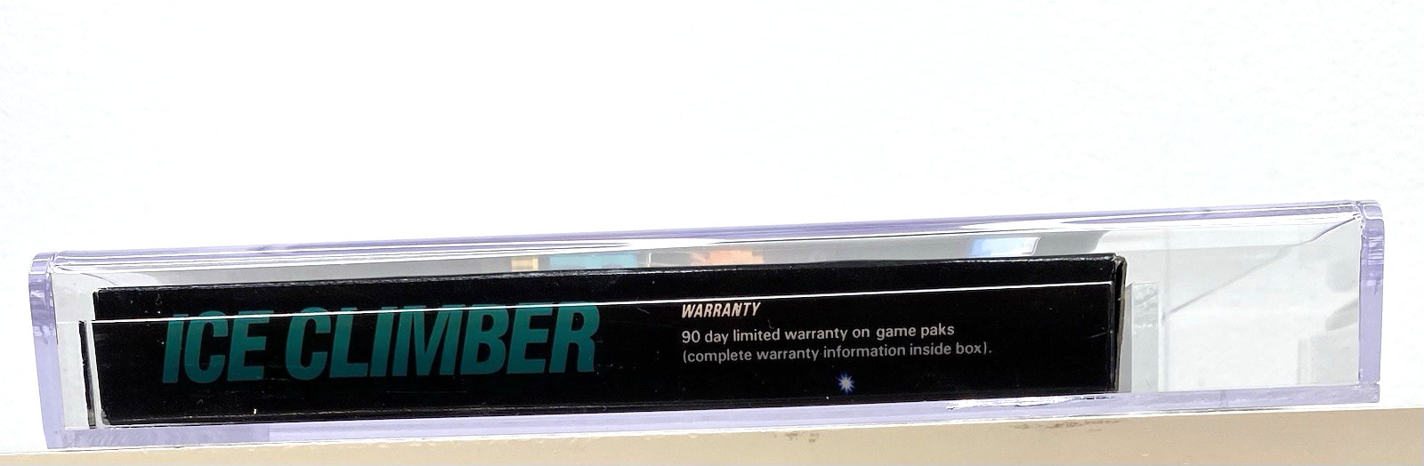Ice Climber Nintendo NES Brand New 1985 Non Rev Black Seal VGA Qualified Q 85+
