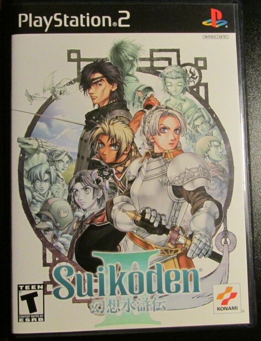 Suikoden III 3 (SONY PlayStation 2, 2002) PS2 KONAMI COMPLETE PRISTINE NEW MINT
