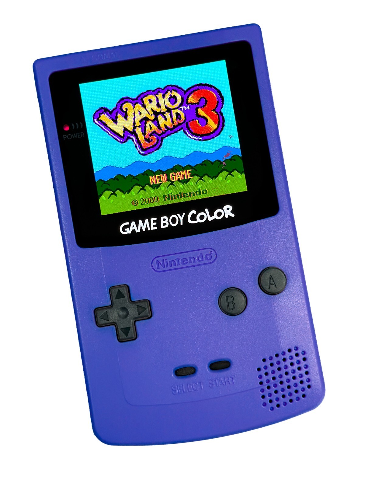 Nintendo Game Boy Color GBC AMOLED OLED XL Touch Screen Rechargeable PICK COLOR!