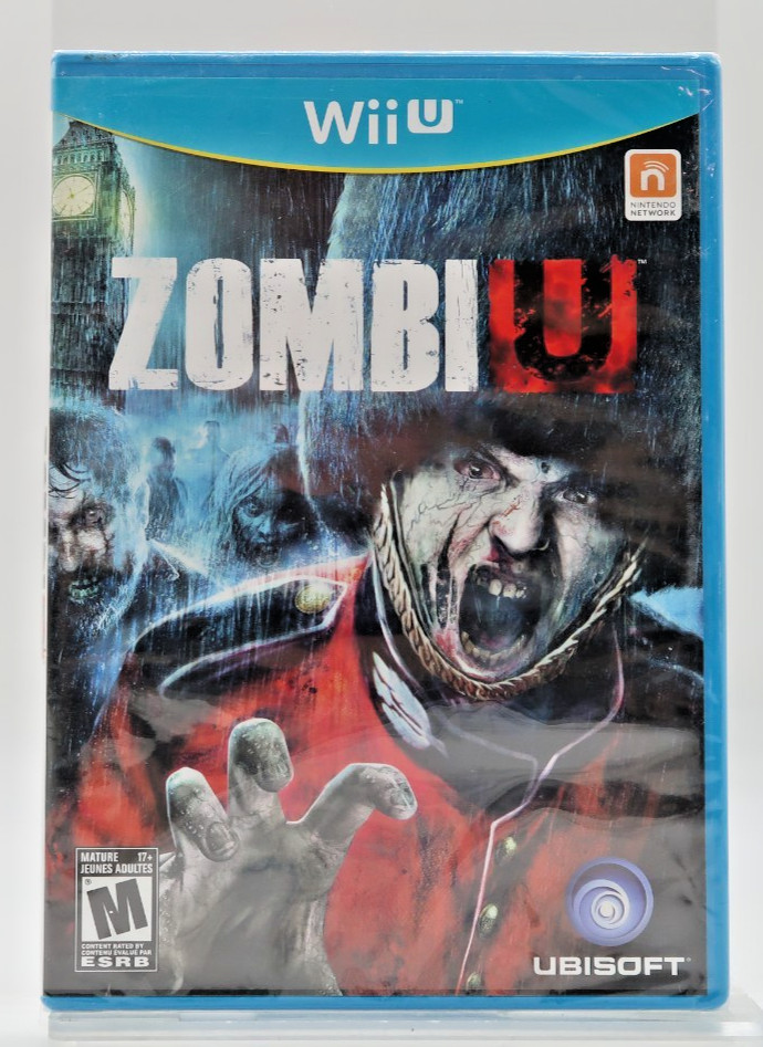 Zombi U (Nintendo Wii U, 2012) Brand New