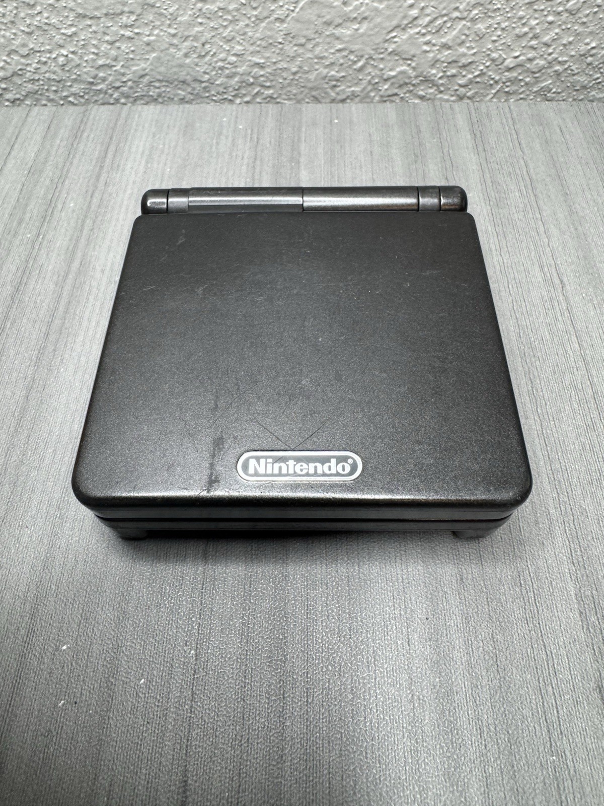 Nintendo Game Boy Advance SP Handheld System – GBA SP Onyx Black AGS 001