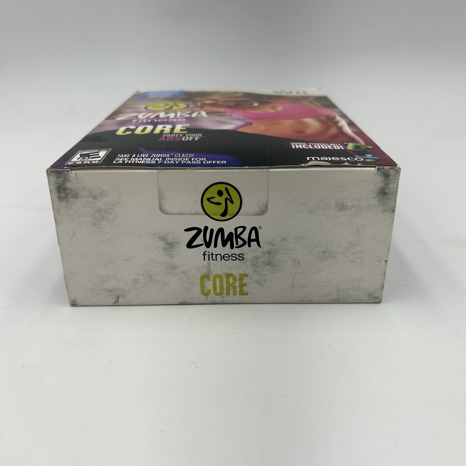 Zumba Fitness Core (Nintendo Wii, 2012) Complete W/ Manual And Fitness Belt