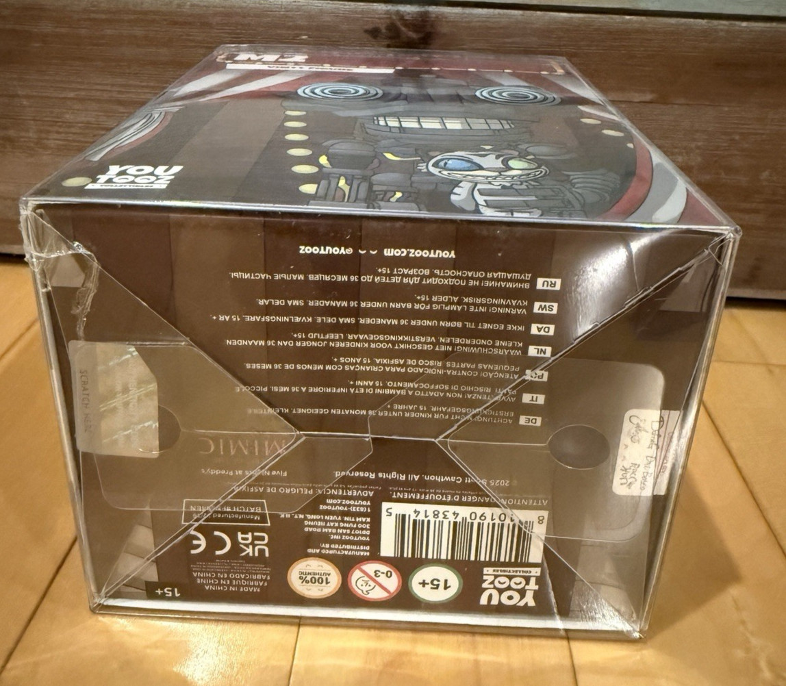 New Youtooz Five Nights at Freddy’s FNAF Secret of the Mimic M2 Vinyl Figure