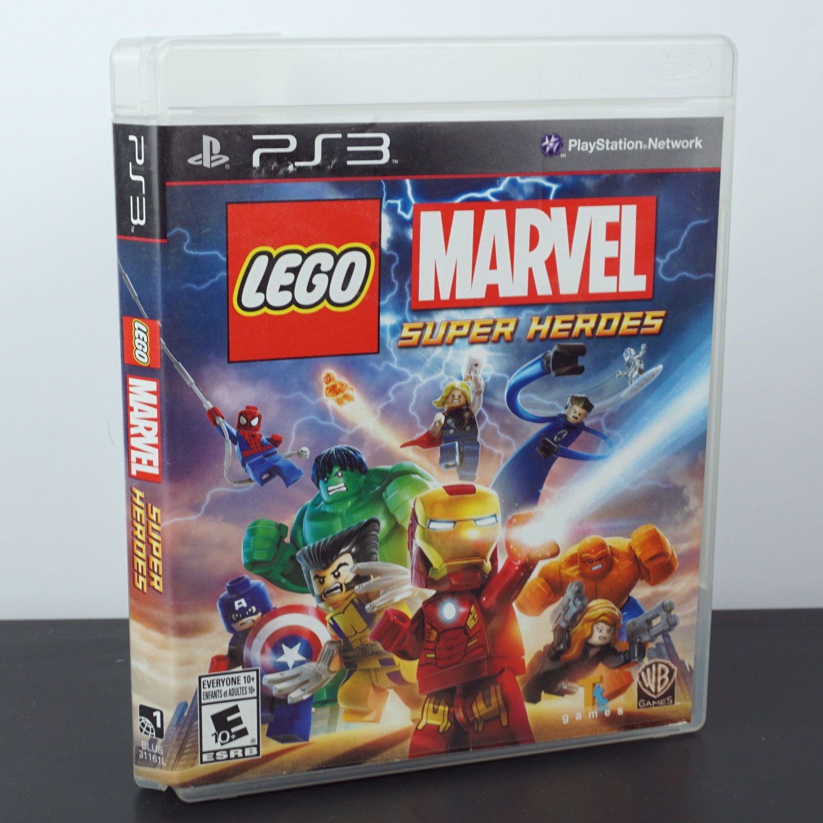 LEGO Marvel Super Heroes (PS3 PlayStation 3, 2013) Complete! Tested!