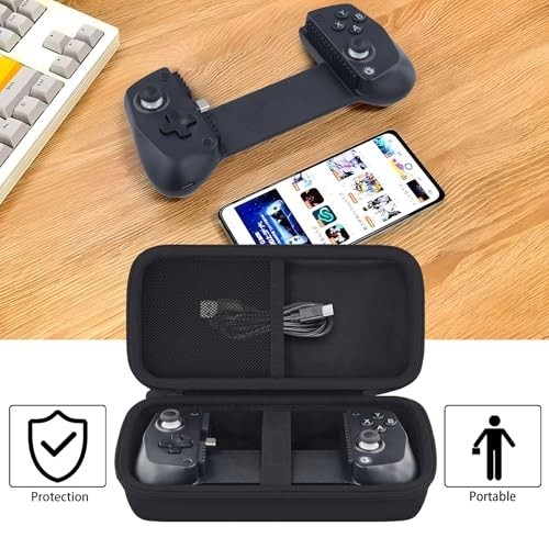 for Gamesir X5S/Gamesir X5 Lite Mobile Gaming Controller Hard Carrying Case, Gam