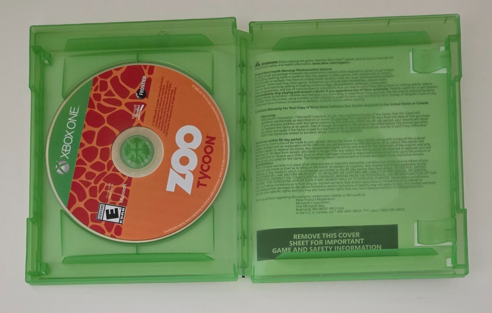 Zoo Tycoon – Microsoft Xbox One