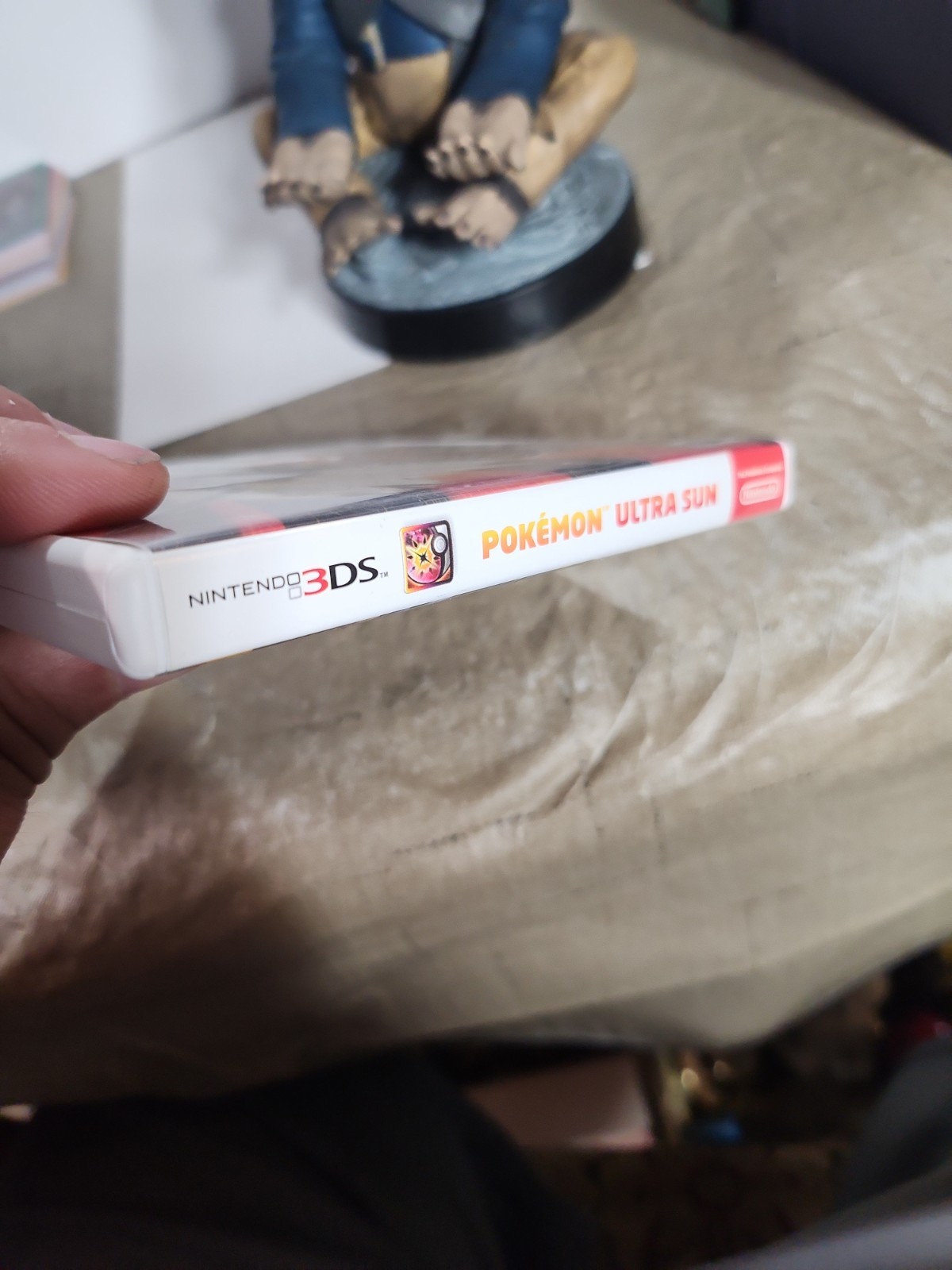 Pokemon Ultra Sun (Nintendo 3DS) Case Only / NO GAME