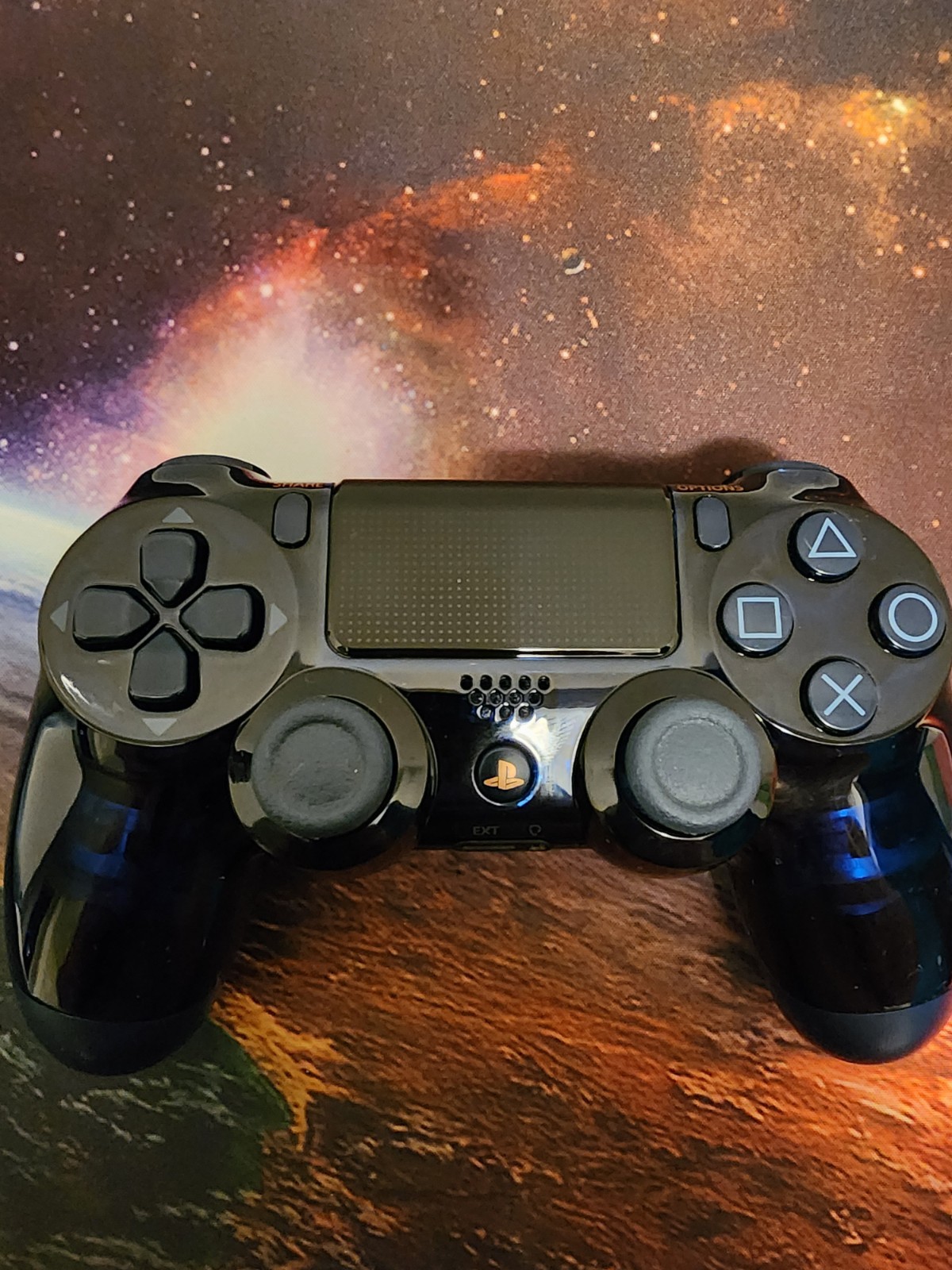 Upgraded PlayStation DualShock 4 Controller 500 Million Edition • GuliKit TMR