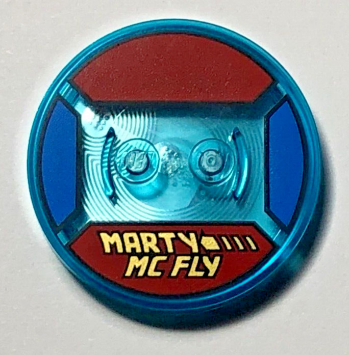*Lego Dimensions Marty McFly Tag Base Only Back To The Future 71201👾