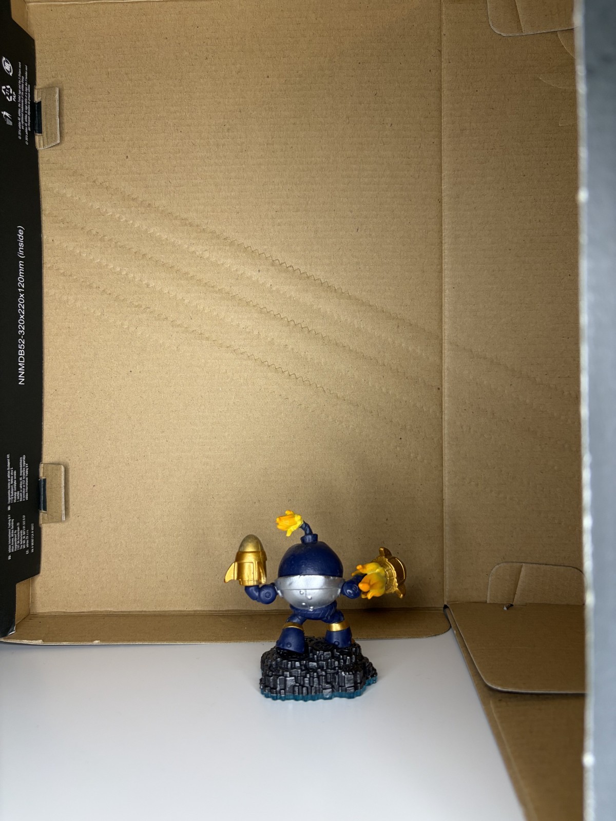 Skylanders Swap Force Countdown Figure – Tested Working – Great Condition