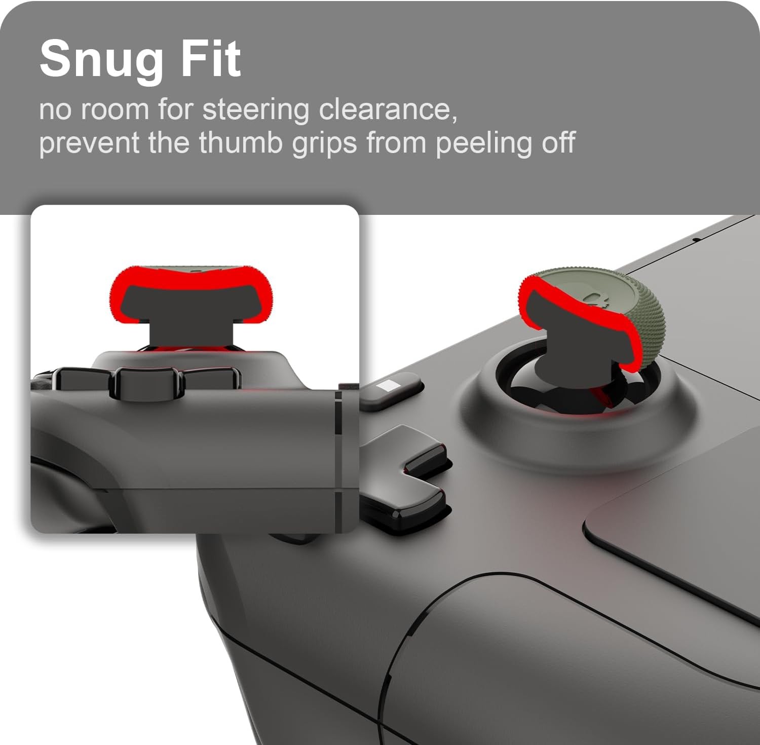 Skull & Co. Skin, CQC and FPS Thumb Grips Joystick Cap Analog Stick Cover for…