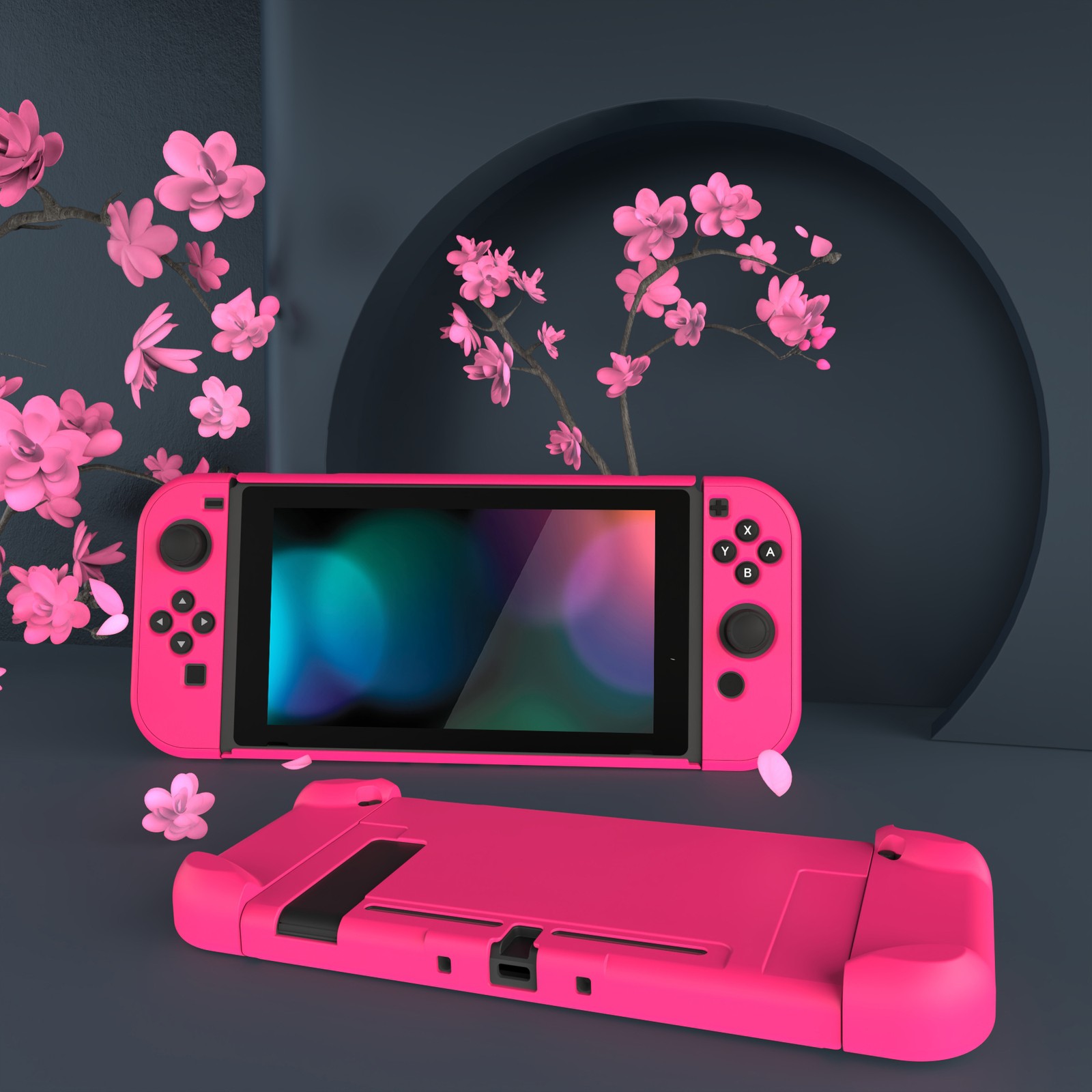 PlayVital Cover Protective Case Hard Shell Game Accessories for Nintendo Switch