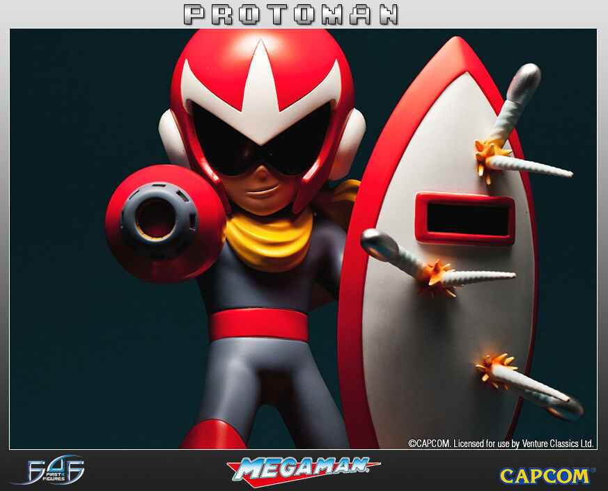 First4Figures Megaman Protoman Regular Edition Mint in Box