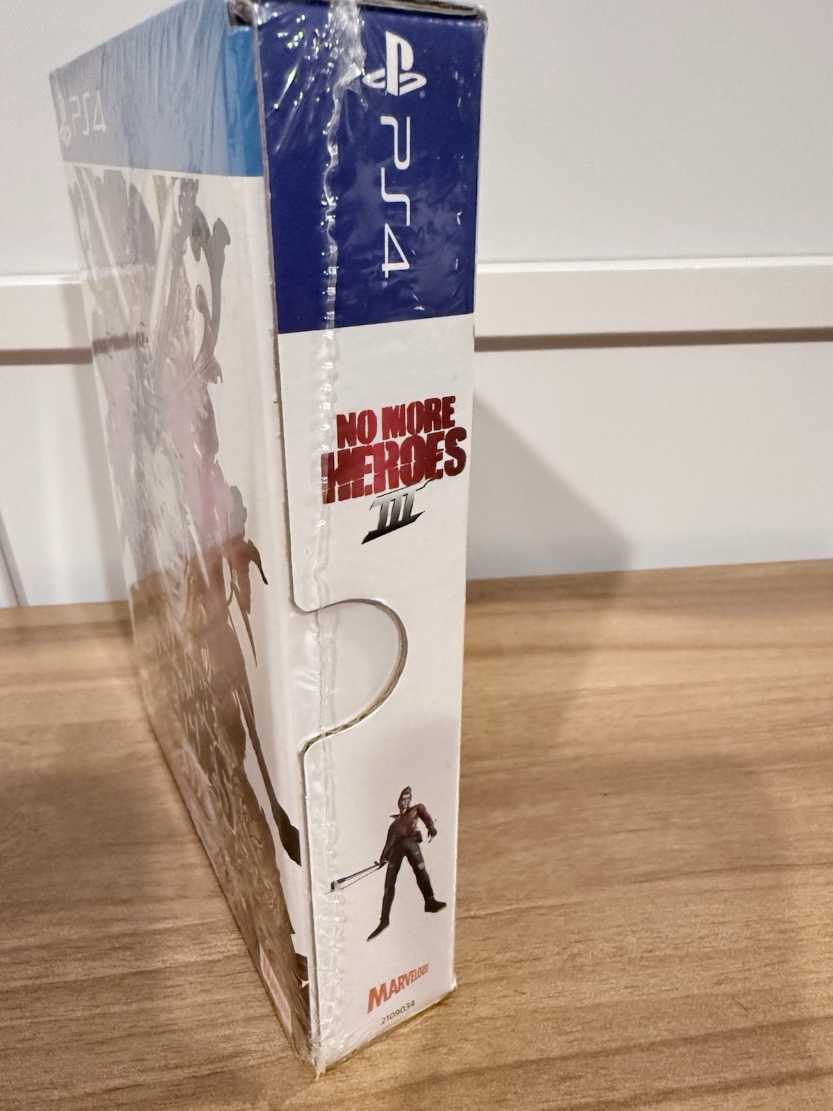 No More Heroes 3 Day 1 Edition (PlayStation 4) NEW FACTORY SEALED