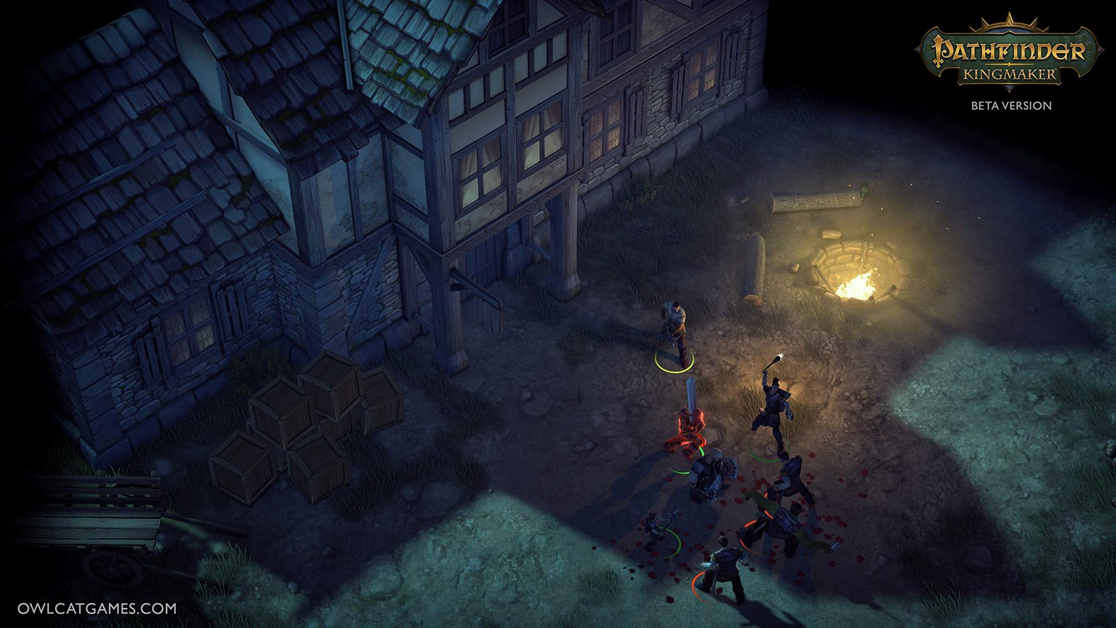 Pathfinder: Kingmaker – Definitive Edition – PlayStation 4