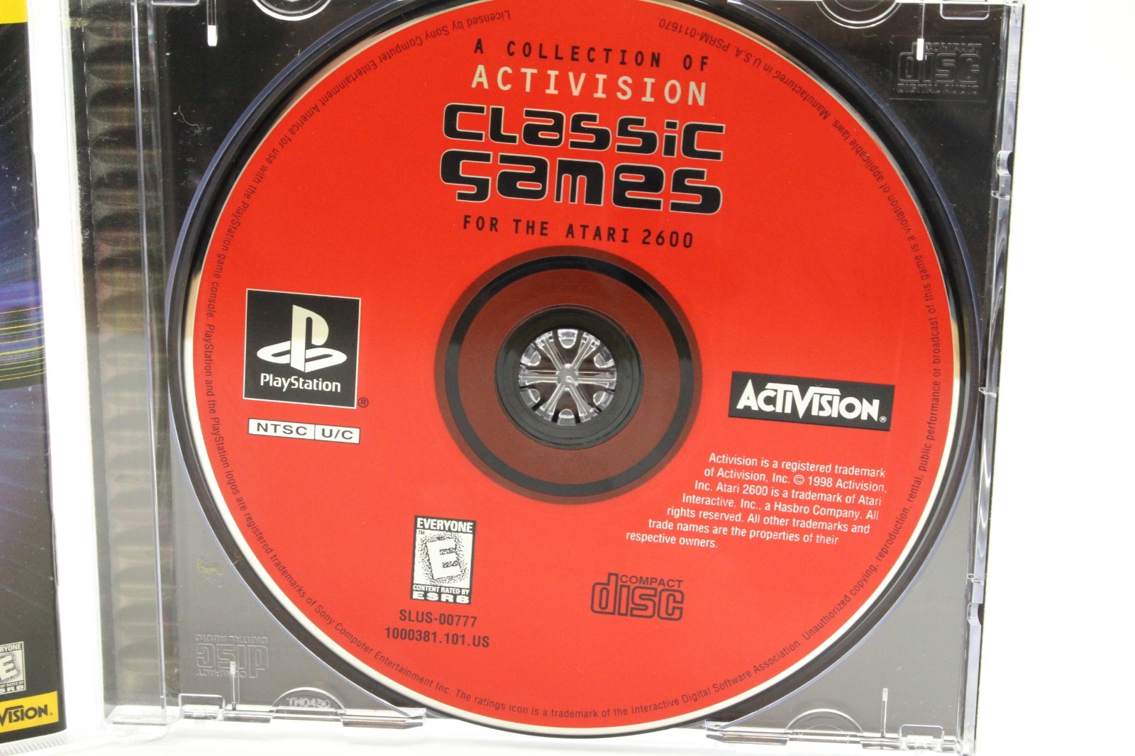 Activision Classics (PlayStation 1 PS1) Black Label CIB w/ Reg Card TESTED