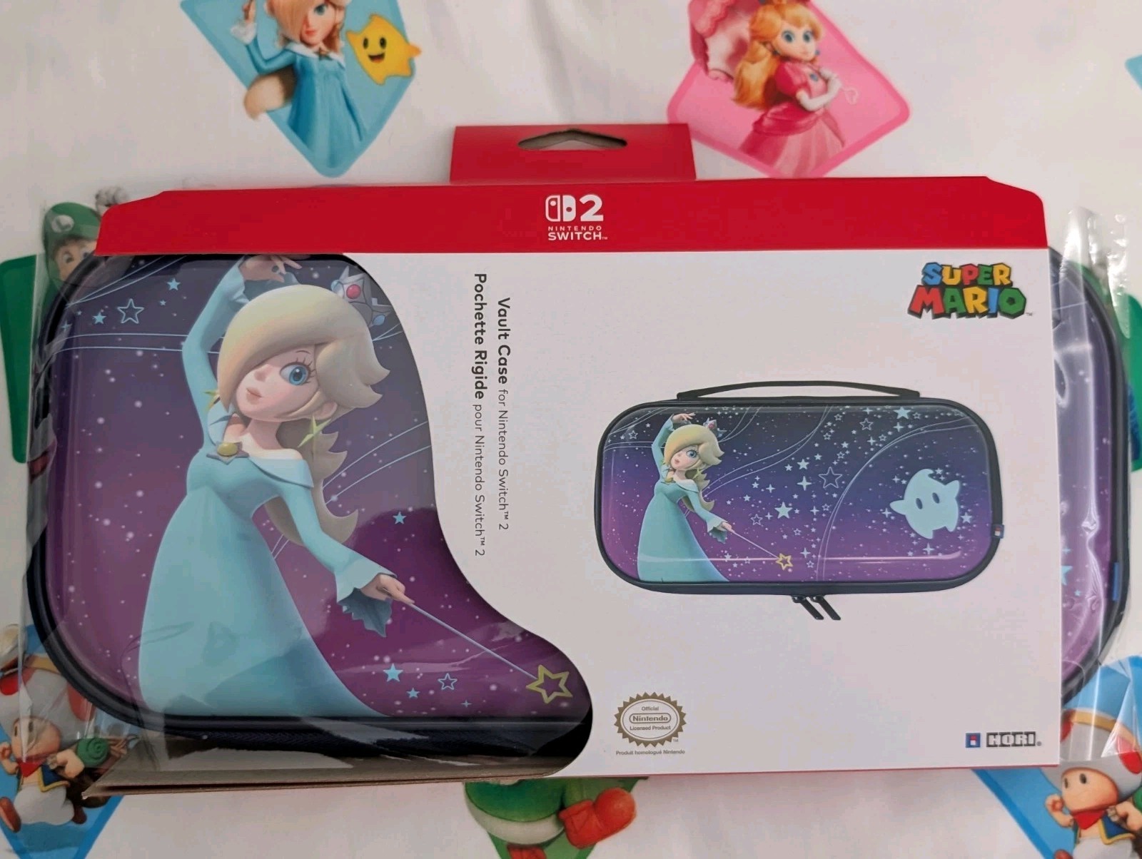 HORI Vault Case (Universe Rosalina) for Nintendo Switch 2